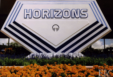 Horizons Sign without GE Logo
