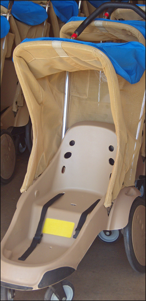stroller for 4 year old at disney