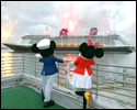 Disney Dream Arrives at Port