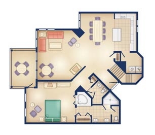 Grand Villa Floor Plan First Floor
