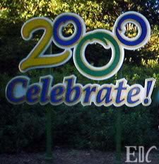2000 Celebrate! Sign