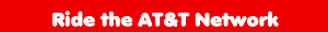 Ride the AT&T Network