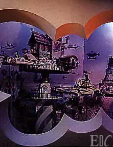 Robida's vision of 1950 Paris