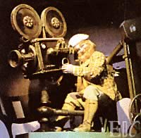 Dreamfinder 'taking' our picture