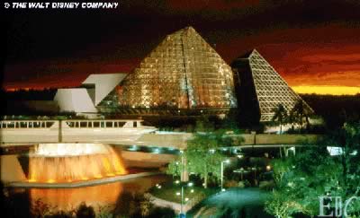 Journey Into Imagination Pavilion