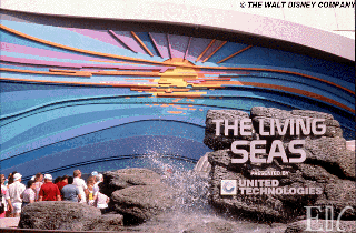 The Living Seas Pavilion