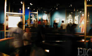 Queue area