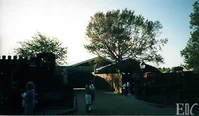 Millennium Pavilion Construction 3/99