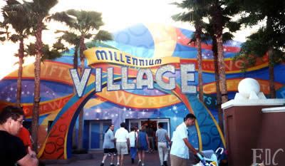 Millennium Village Facade