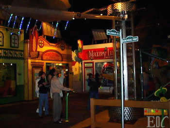 Village Green exhibit