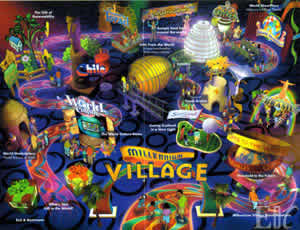 Millennium Village map
