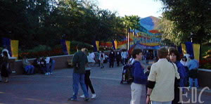 Millennium Village Entrance