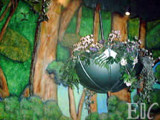 Spring Umbrella planter