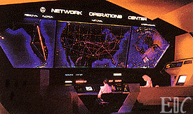 Operators monitoring Network