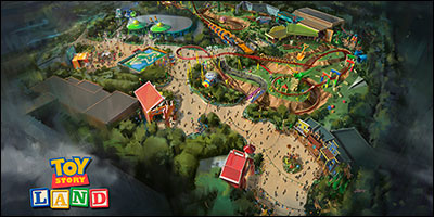 Toy Story Land Coming to Disney's Hollywood Studios