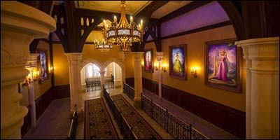 Farytale Hall - Magic Kingdom - Disney World