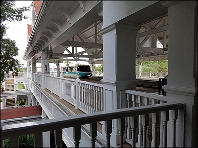 Monorail Grand Floridian