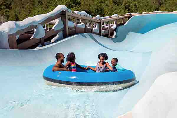 Flurries of Frozen Fun Await Guests at Disney’s Blizzard Beach Water Raft Slide