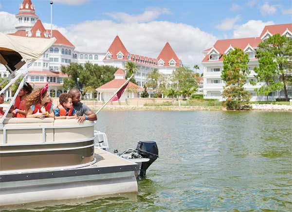 Boat Rentals Disney's various boat rentals