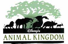 Disney's Animal Kingdom Retro Logo