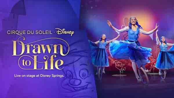 Cirque du Soleil Drawn to Life
