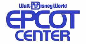 Epcot Retro Logo