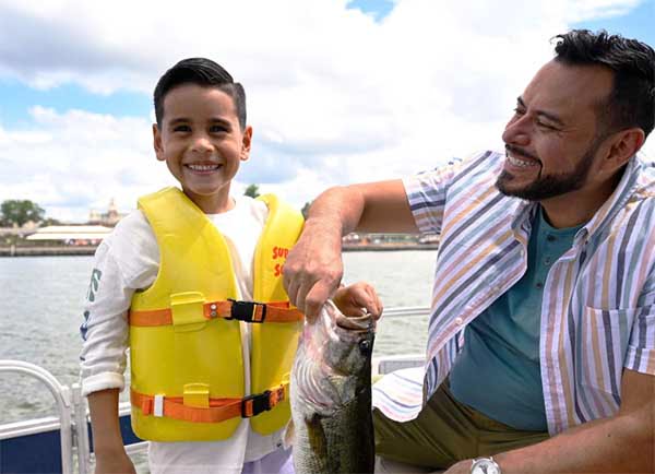 Fishing Disney's Fishing Excursions