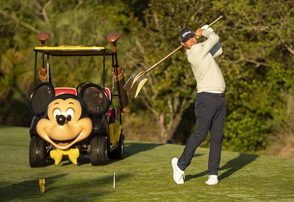 Golf Course Disney's Magnolia Golf Course