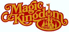 Magic Kingdom Retro Logo