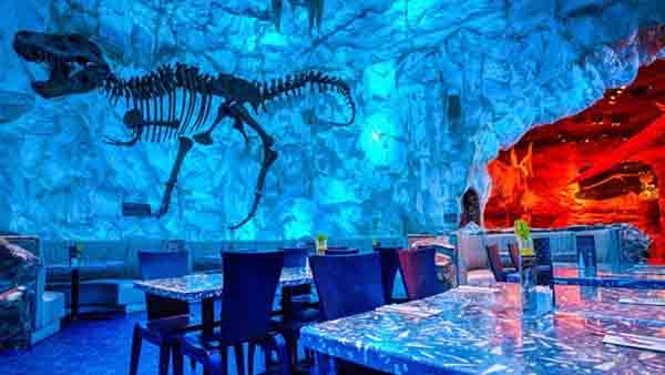 T-Rex Restaurant Disney Springs