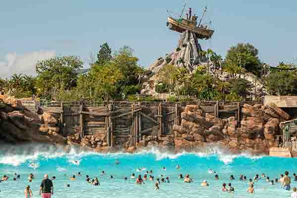 Typhoon Lagon Wave Pool