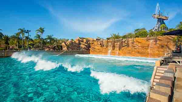 Typhoon Lagoon Surf Wave